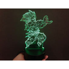Lampara 3D Dragon Ball 